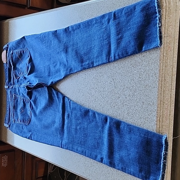 Women's Levi's 311 Shaping Skinny Rough Hem Size 32 - Picture 8 of 11